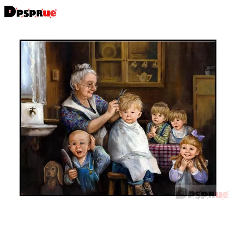 Dpsprue Full Square/Round Diamond Painting Cross Stitch Diamond 3D Embroidery Grandma kids DIY 5D Moasic Home Decor Gift Pu04
Dpsprue Full Square/Round Diamond Painting Cross Stitch Diamond 3D Embroidery Grandma kids DIY 5D Moasic Home Decor Gift Pu04