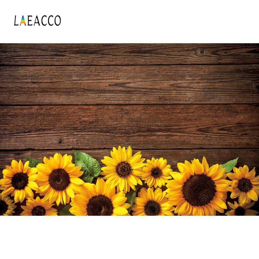 Laeacco Wooden Board Sunflower Photography Backdrops Baby Birthday Photo Backgrounds Food Doll Pet Portrait Photophone Photozone
Laeacco Wooden Board Sunflower Photography Backdrops Baby Birthday Photo Backgrounds Food Doll Pet Portrait Photophone Photozone