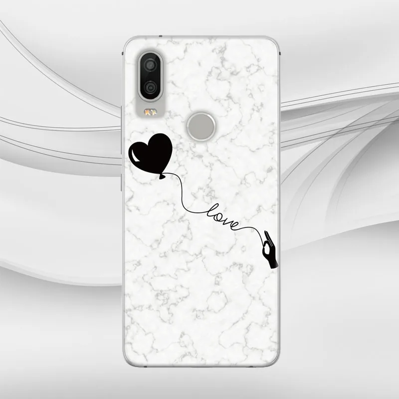 Красочные Мрамор силиконовый чехол для Umidigi Зубр A7S A3X A3S F2 F1 Play X One Max A5 A3 A7 S3 S5 A9 Pro
