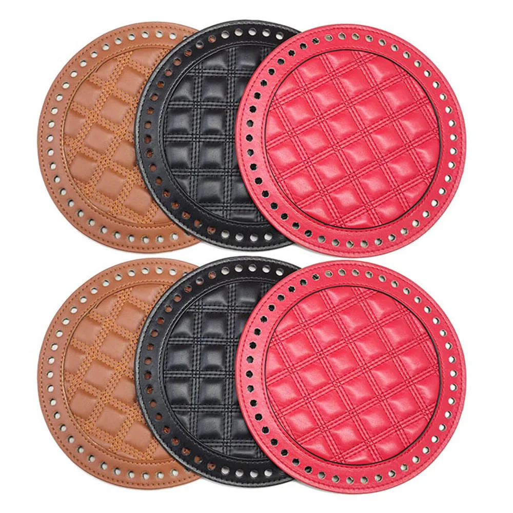 Diy Leather Shaper Bottom For Knitting Crochet Bags Handbag Cushion Pad Base For Purse Making Women Shoulder Bag Accessory 18cm
Diy Leather Shaper Bottom For Knitting Crochet Bags Handbag Cushion Pad Base For Purse Making Women Shoulder Bag Accessory 18cm