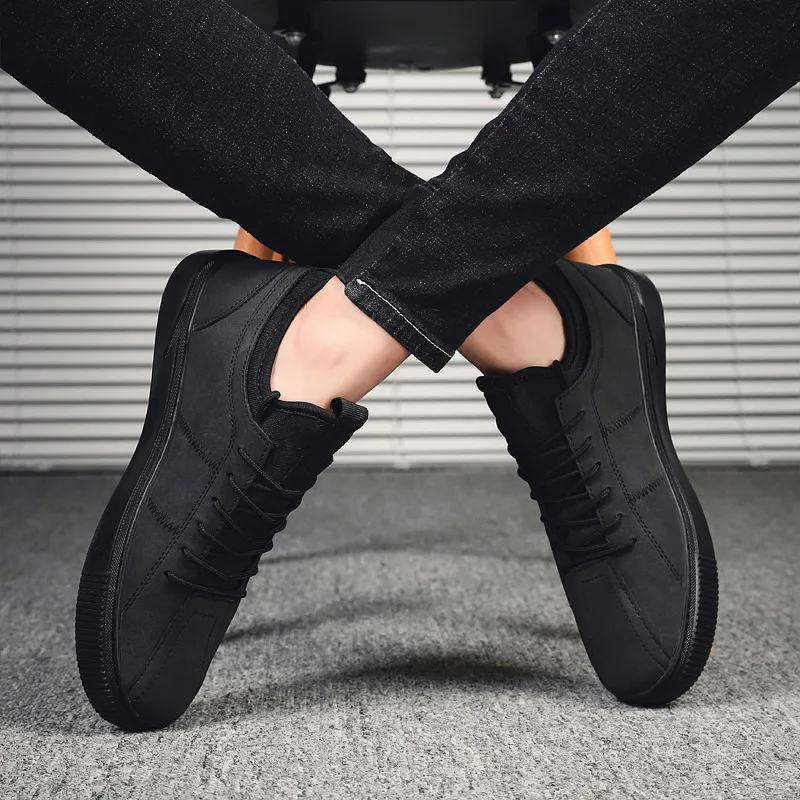 2019 Men Casual Shoes Lace-up British Sneaker Flat Shoes for Men Comfort tenis masculino adulto men walking shoes
2019 Men Casual Shoes Lace-up British Sneaker Flat Shoes for Men Comfort tenis masculino adulto men walking shoes