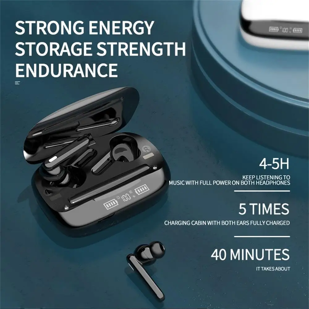 T30 TWS Mini Bluetooth Headphone Waterproof Sport Headset Fashion Stereo Earbuds Rechargeable In-ear Earphone
T30 TWS Mini Bluetooth Headphone Waterproof Sport Headset Fashion Stereo Earbuds Rechargeable In-ear Earphone