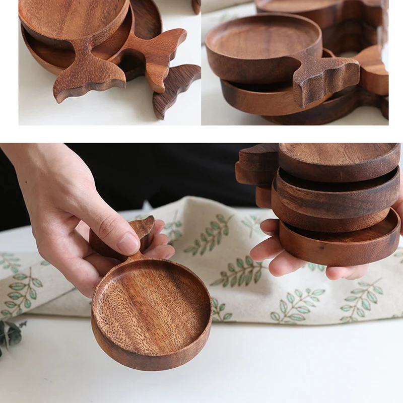 1PC Japanese Style Wooden Gravy Boats Creative Fish Design Wood Log Craft Retro Tableware Kitchen Product Wood Gravy Boats
1PC Japanese Style Wooden Gravy Boats Creative Fish Design Wood Log Craft Retro Tableware Kitchen Product Wood Gravy Boats