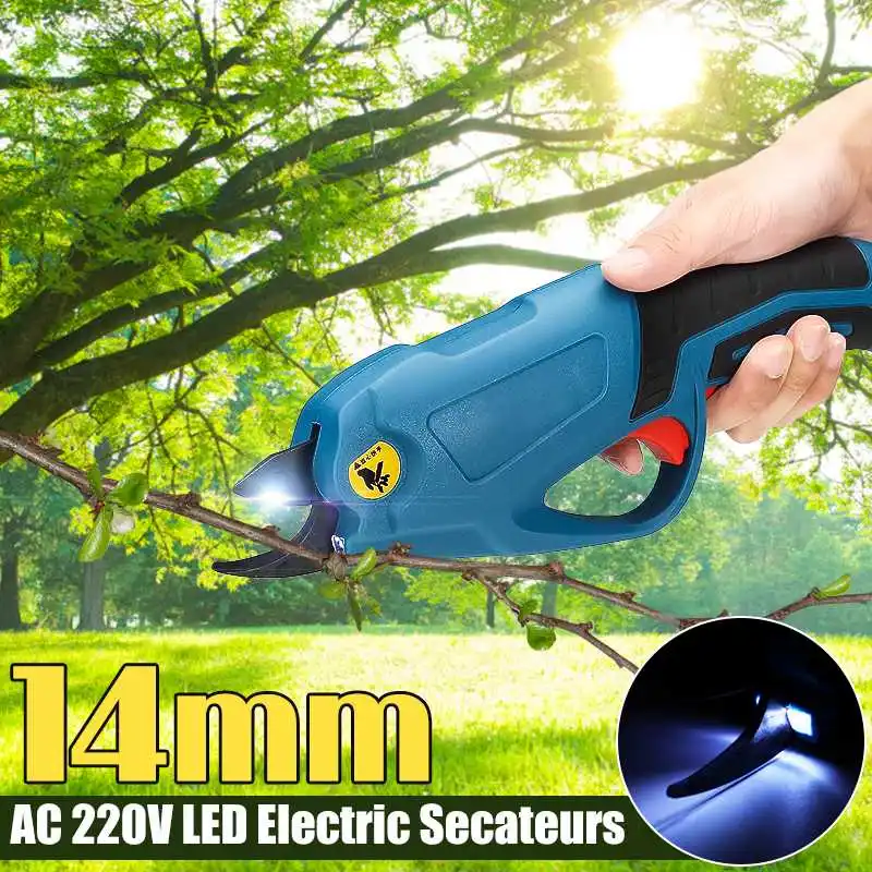 Electric Pruner 4V Cordless Electric Pruning Shears Secateur Branch Cutter Fruit Pruning Garden Power Tool
Electric Pruner 4V Cordless Electric Pruning Shears Secateur Branch Cutter Fruit Pruning Garden Power Tool