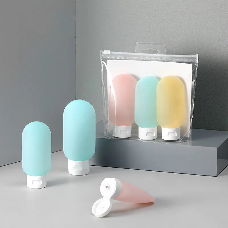 3 Pcs/set 60ml Colored Empty Bottle Tourism Portable Lotion Gel Refillable PE Bottles Beauty Travel Cosmetics Kits
3 Pcs/set 60ml Colored Empty Bottle Tourism Portable Lotion Gel Refillable PE Bottles Beauty Travel Cosmetics Kits