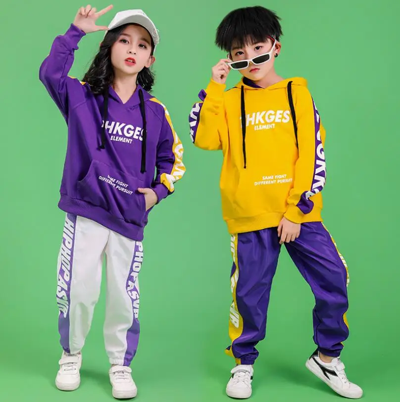 Children Hip Hop Clothing Set Sweatshirt Shirts Tops Gold Haren Pants for Girls Boys Dance Costumes Ballroom Dancing Clothes
Children Hip Hop Clothing Set Sweatshirt Shirts Tops Gold Haren Pants for Girls Boys Dance Costumes Ballroom Dancing Clothes