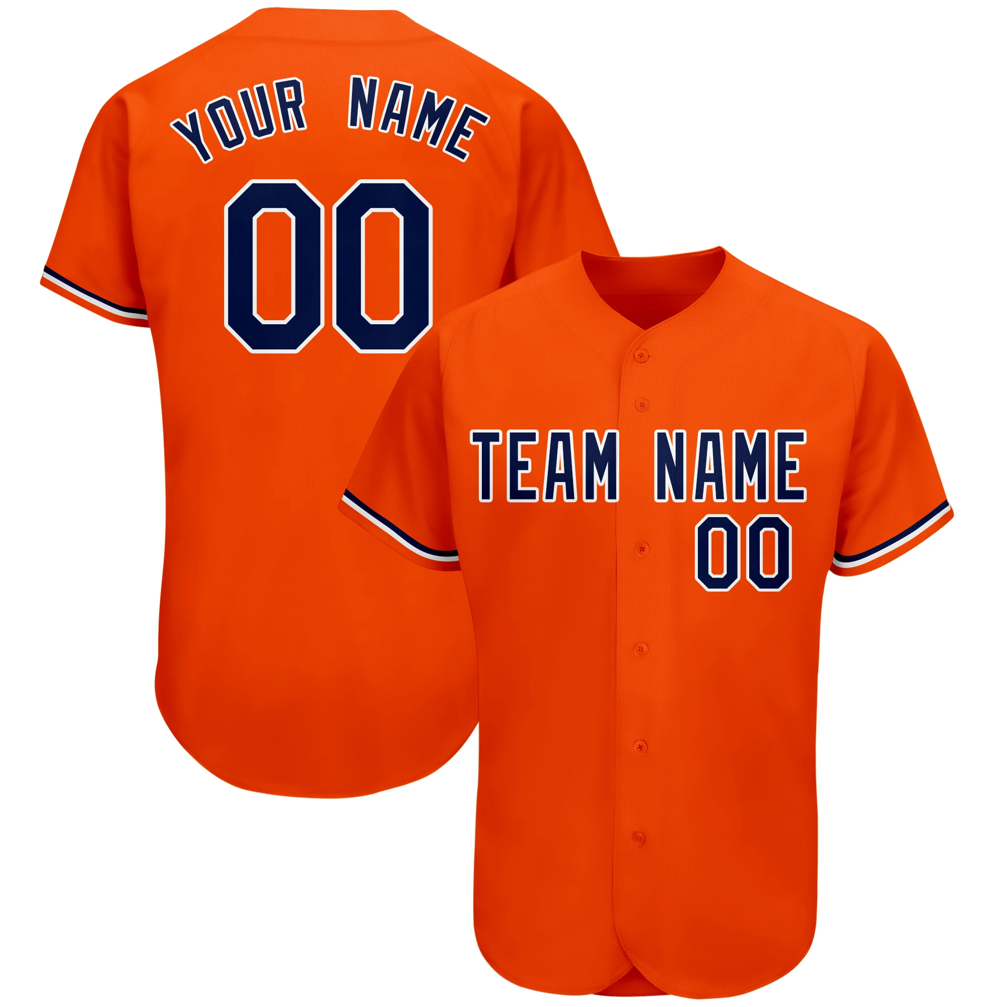 Breathable Baseball Shirt Short Sleeve DIY Personalized Team Name / Number Customization
Breathable Baseball Shirt Short Sleeve DIY Personalized Team Name / Number Customization