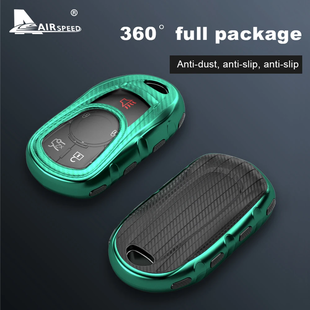 AIRSPEED for OPEL Astra Buick Encore Envision New Lacrosse TPU Carbon Fiber Style Car Key Case Protector Shell Cover Accessories
AIRSPEED for OPEL Astra Buick Encore Envision New Lacrosse TPU Carbon Fiber Style Car Key Case Protector Shell Cover Accessories