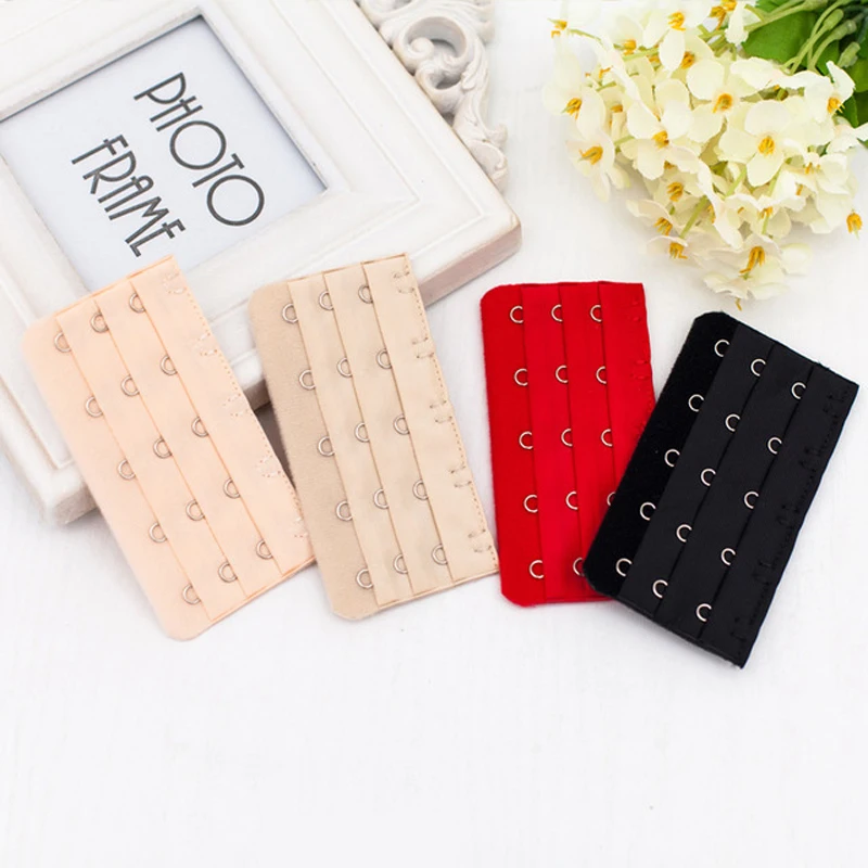 5/4/3pcs Bra Accessories for Women Bra Extenders 3 Rows 5 Hooks Bra Extension Strap Hook Clip Expander Adjustable Belt Buckle
5/4/3pcs Bra Accessories for Women Bra Extenders 3 Rows 5 Hooks Bra Extension Strap Hook Clip Expander Adjustable Belt Buckle