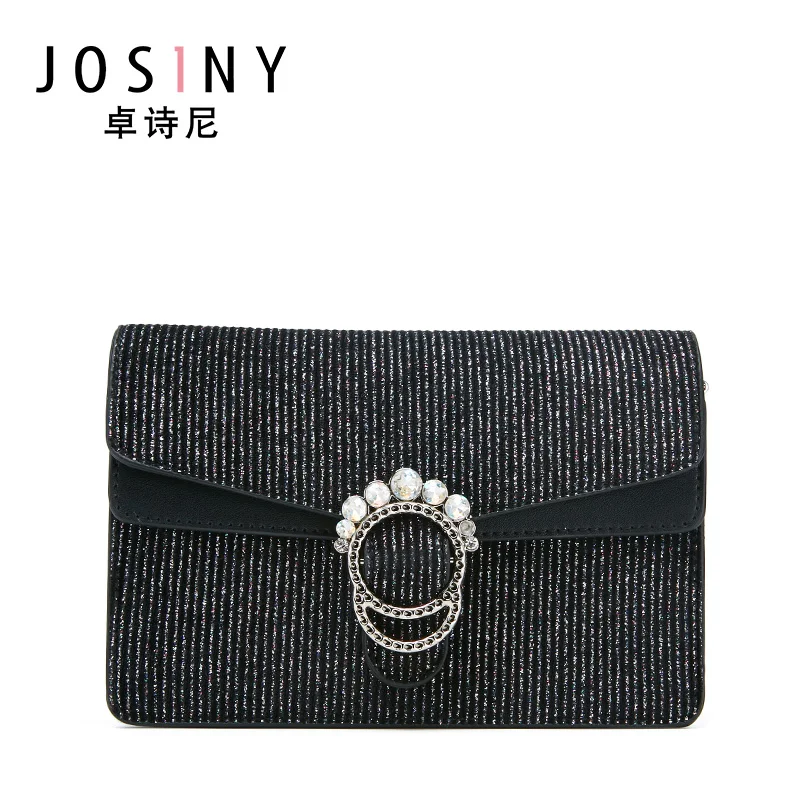 JOSINY Ocean Style Diamonds Decoration Shoulder Bag Female Handbag Crossbody Bag Female Tote Bags Messenger Bags for Women
JOSINY Ocean Style Diamonds Decoration Shoulder Bag Female Handbag Crossbody Bag Female Tote Bags Messenger Bags for Women