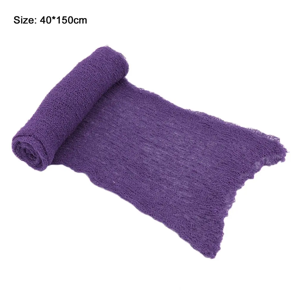 OUTAD Baby Photography Props Blanket Rayon Stretch Knit Wrap Newborn Photo Wraps Hammock Swaddling Padding Nubble Wraps 40x150cm
OUTAD Baby Photography Props Blanket Rayon Stretch Knit Wrap Newborn Photo Wraps Hammock Swaddling Padding Nubble Wraps 40x150cm