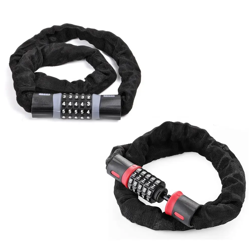 Bike Chain Lock Anti-Theft Outdoor Bike Chain Lock Security Reinforced Cycling Chain Lock Bicycle Accessories
Bike Chain Lock Anti-Theft Outdoor Bike Chain Lock Security Reinforced Cycling Chain Lock Bicycle Accessories