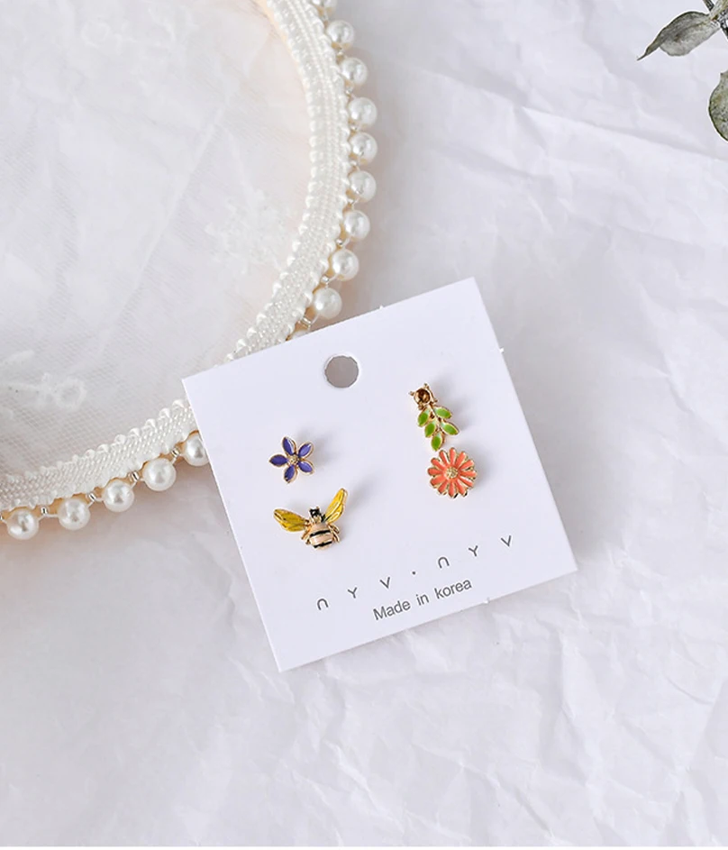 2021 new cute cartoon princess bunny cat Shell starfish earrings sweet sweet fun instagram asymmetrical set earrings wholesale
2021 new cute cartoon princess bunny cat Shell starfish earrings sweet sweet fun instagram asymmetrical set earrings wholesale