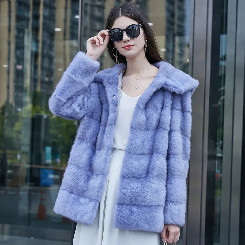 Natural fur coat winter women's mink fur coat women's genuine leather jacket women's oversized warmth thick detachable long sect
Natural fur coat winter women's mink fur coat women's genuine leather jacket women's oversized warmth thick detachable long sect
