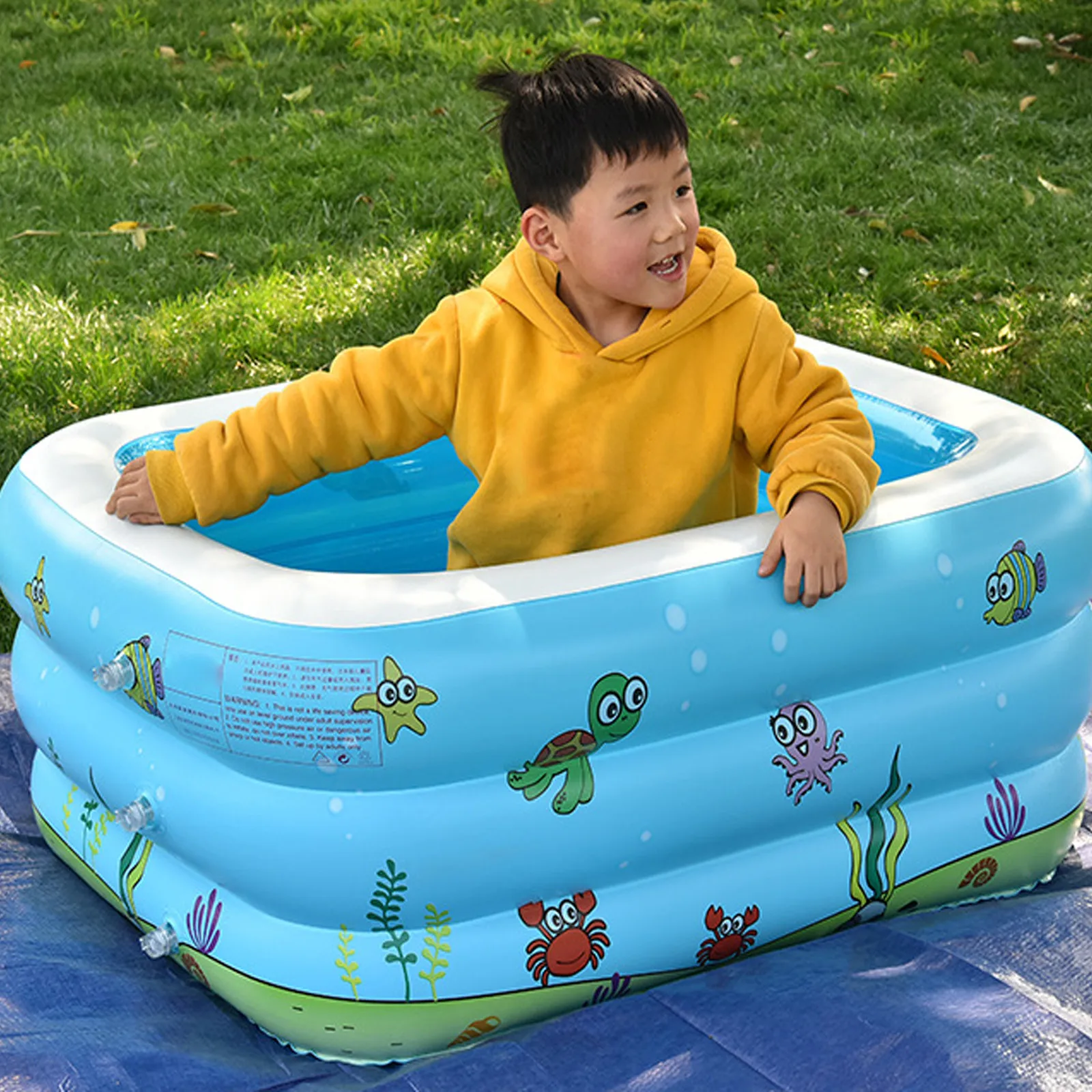 30ml Kids Family Swimming Pool Garden Outdoor Summer Inflatable Paddling Pools Children Round Basin Bathtub Portable Kidsoutdoor 
30ml Kids Family Swimming Pool Garden Outdoor Summer Inflatable Paddling Pools Children Round Basin Bathtub Portable Kidsoutdoor