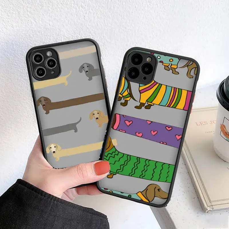 Dachshund Doberman dog Animal Phone Case matte transparent For iphone 7 8 11 12 plus mini x xs xr pro max cover
Dachshund Doberman dog Animal Phone Case matte transparent For iphone 7 8 11 12 plus mini x xs xr pro max cover