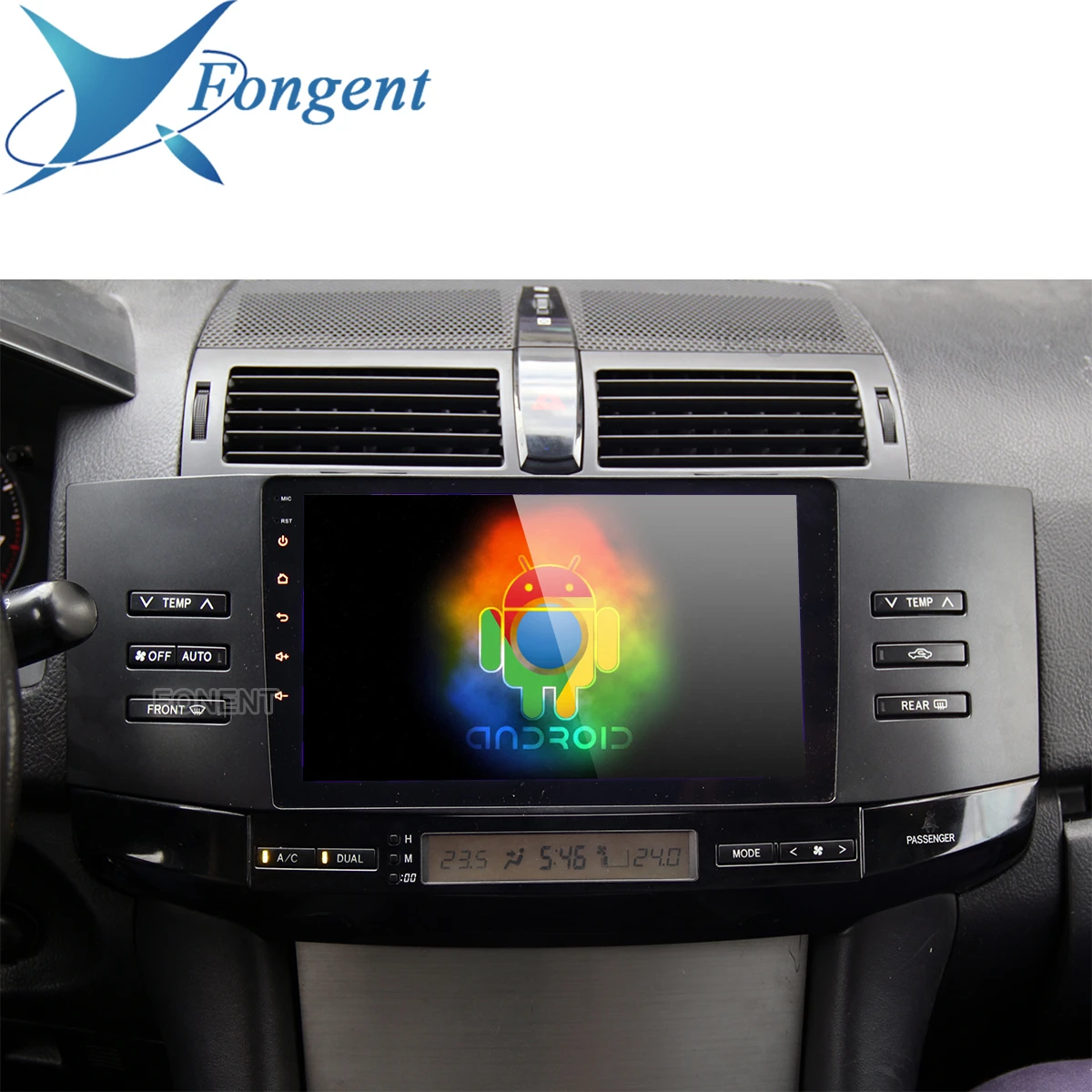 Автомагнитола для Toyota Reiz 2005 2006 2007 2008 2009 10 2 дюйма IPS DSP 1 Din Android 9 0