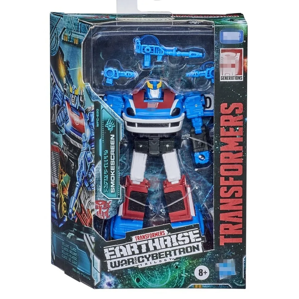 Hasbro Transformers Seibertron Earthrise 14 см Sharkticon Airwave Arcee Smokescreen ПВХ Модель игрушечная фигура