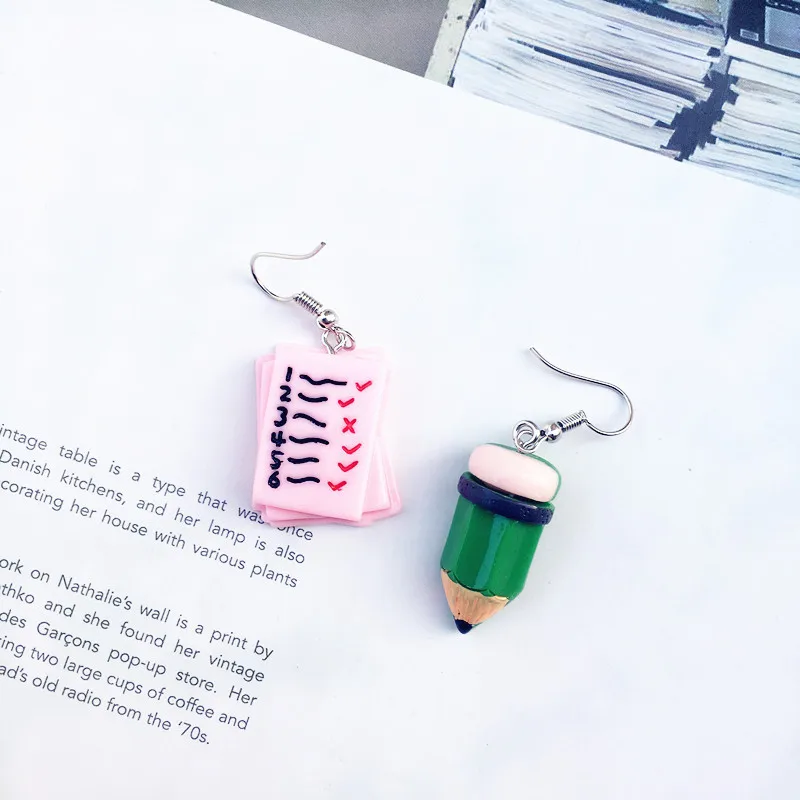 2020 trend Christmas earrings for women Acrylic Pencil geometric exaggeration cartoon Unusual earrings Gifts for the new year
2020 trend Christmas earrings for women Acrylic Pencil geometric exaggeration cartoon Unusual earrings Gifts for the new year