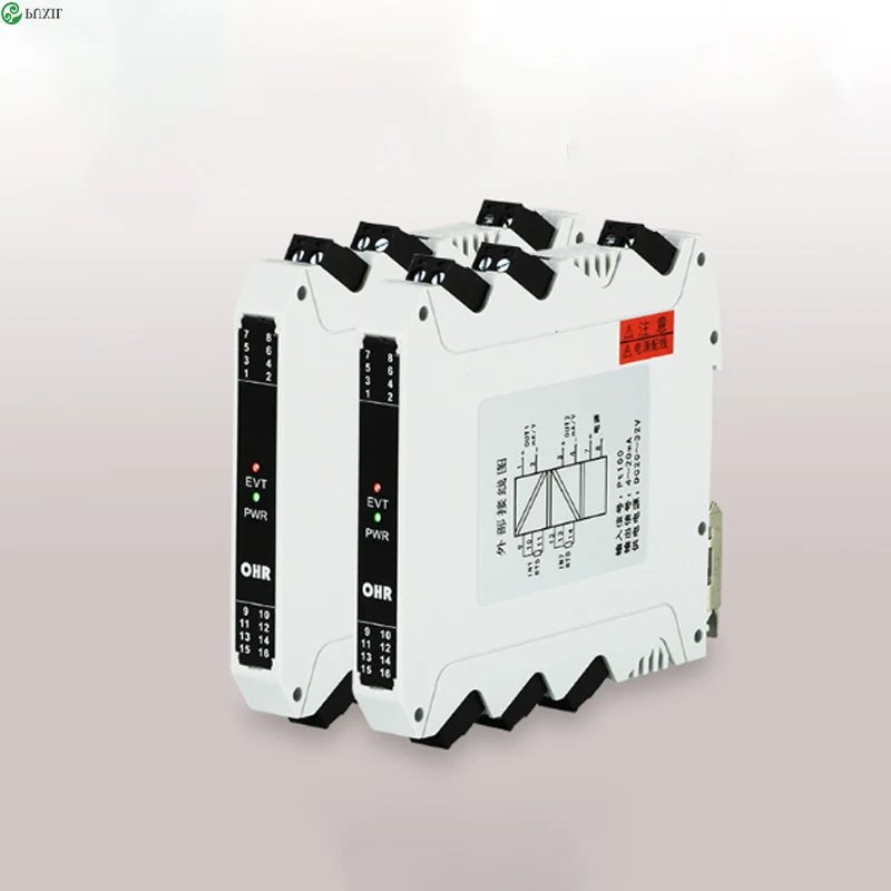 Intelligent Temperature Transmitter Thermal Resistance Thermocouple Signal Isolator Conversion Distribution OHR-M22
Intelligent Temperature Transmitter Thermal Resistance Thermocouple Signal Isolator Conversion Distribution OHR-M22