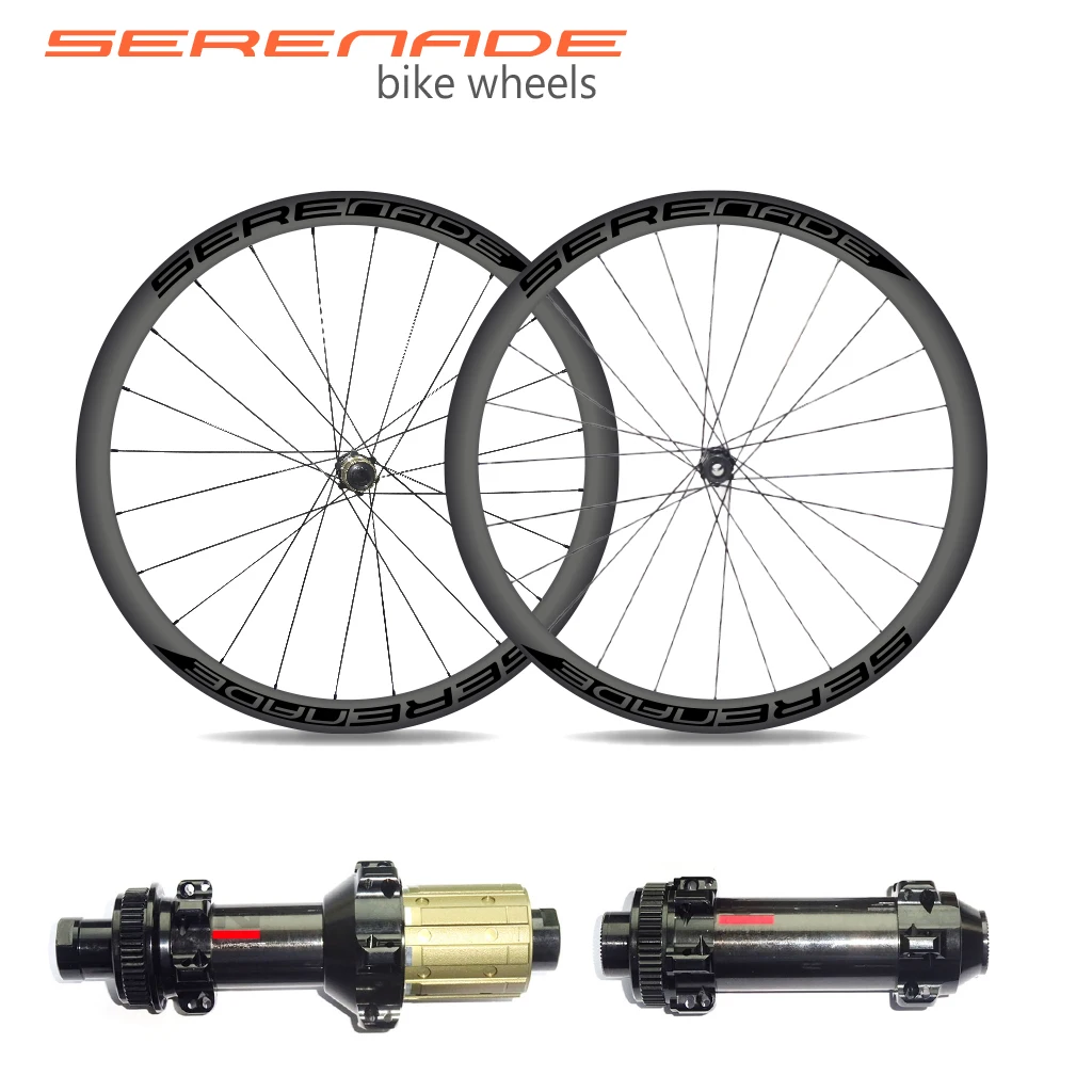Carbon Wheelset Disc 700 AllRoad Gravel Cycling Wheels 25mm Wide Center Lock Tubeless Rim with Boost Novatec D411CB D412CB Hub
Carbon Wheelset Disc 700 AllRoad Gravel Cycling Wheels 25mm Wide Center Lock Tubeless Rim with Boost Novatec D411CB D412CB Hub
