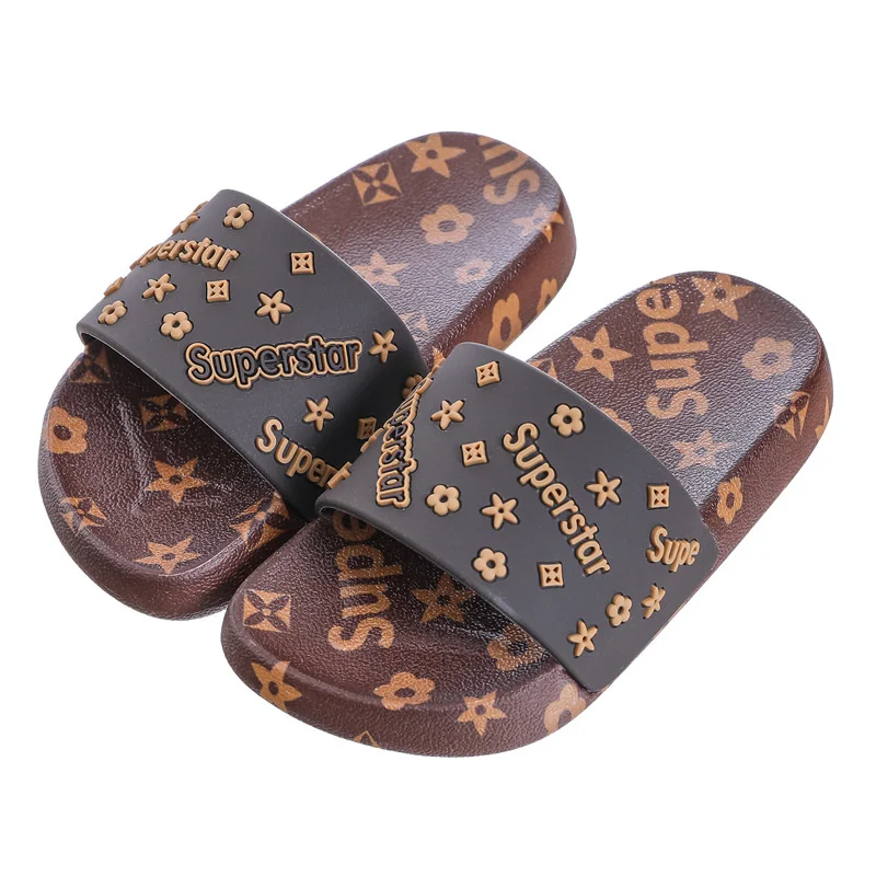 2021 New Kids Slippers for Boys Girls New Summer Kids Beach Shoes Baby Toddler Soft Indoor Slippers Children Cartoon Sandals
2021 New Kids Slippers for Boys Girls New Summer Kids Beach Shoes Baby Toddler Soft Indoor Slippers Children Cartoon Sandals