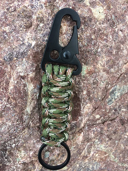 1pcs 13cm Camping Survival Kit Military Paracord Cord Rope Emergency Knot Bottle Opener Keychain Ring Outdoor Camping Carabiner
1pcs 13cm Camping Survival Kit Military Paracord Cord Rope Emergency Knot Bottle Opener Keychain Ring Outdoor Camping Carabiner