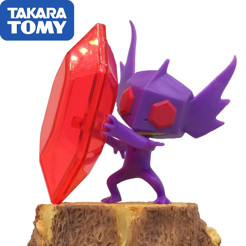 TAKARA TOMY настоящая фигурка покемона большая SP MSP шарнир подвижная Мега Sableye кукла игрушка коллекции
TAKARA TOMY настоящая фигурка покемона большая SP MSP шарнир подвижная Мега Sableye кукла игрушка коллекции