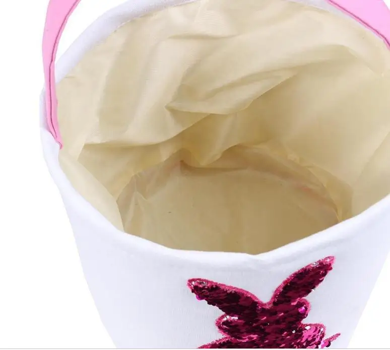 Good Quality New Arrival 4 Colors Monogrammed Personalized Easter Bucket Sequins Easter Basket Easter Bunny Bag Wholesale
Good Quality New Arrival 4 Colors Monogrammed Personalized Easter Bucket Sequins Easter Basket Easter Bunny Bag Wholesale