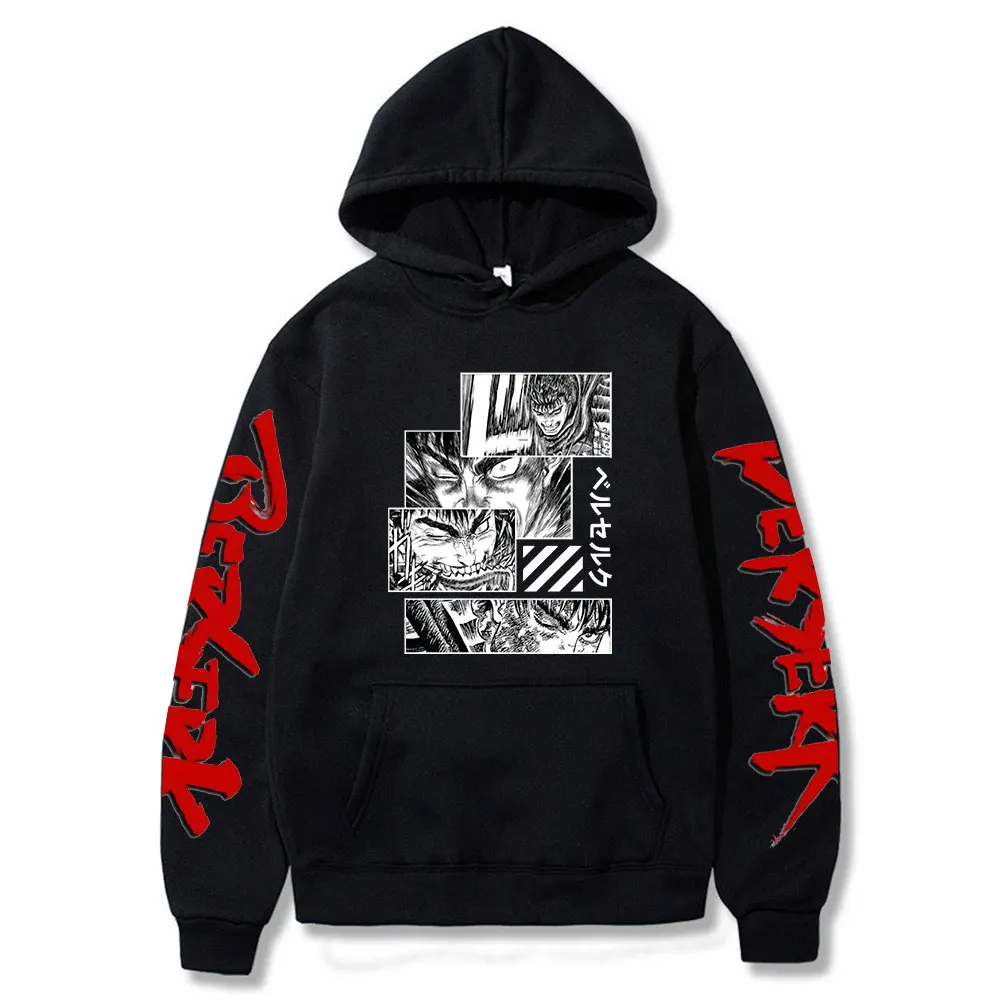 Men Berserk Guts Hoodie Manga Pullovers Hoodies Sweatshirts Anime Eye Print Anime Harajuku Hoody Streetwear Tops
Men Berserk Guts Hoodie Manga Pullovers Hoodies Sweatshirts Anime Eye Print Anime Harajuku Hoody Streetwear Tops