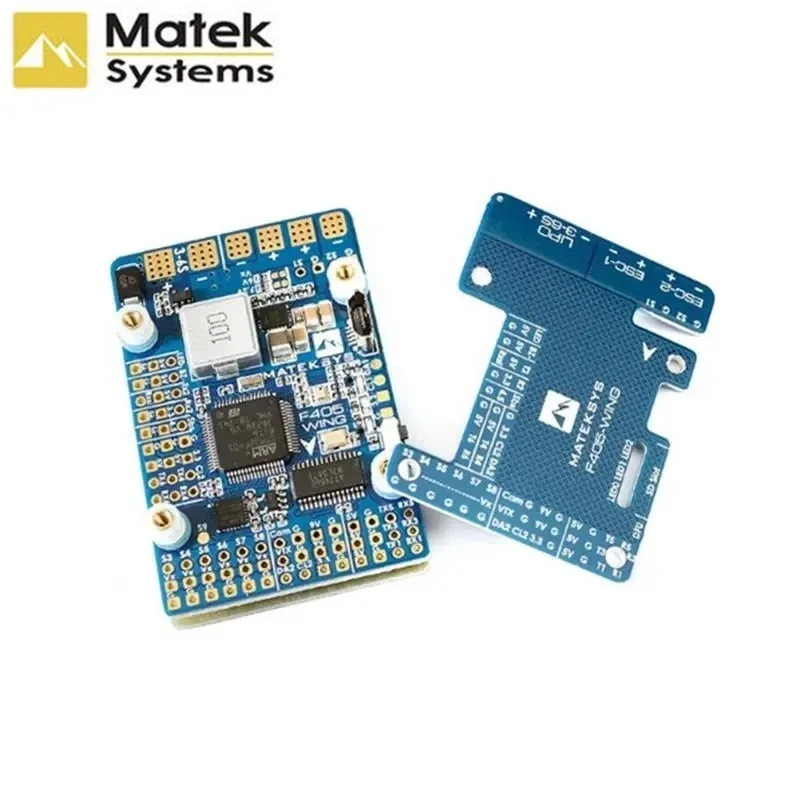 Matek Systems F405-WING STM32F405 система управления полетом Встроенный OSD для RC Fix крыло дронов Fpv RC модели Multicopter DIY Радиоуправляемый квадрокоптер
Matek Systems F405-WING STM32F405 система управления полетом Встроенный OSD для RC Fix крыло дронов Fpv RC модели Multicopter DIY Радиоуправляемый квадрокоптер