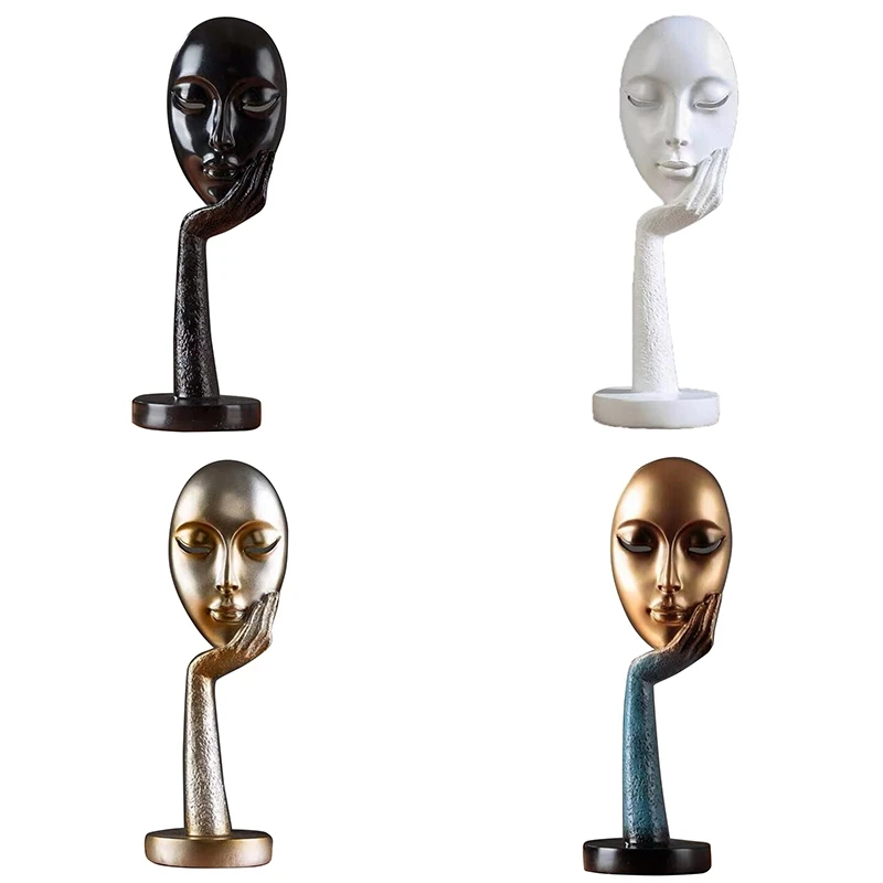 Modern Human Meditators Abstract Lady Face Character Resin Statues Sculpture Art Crafts Figurine Home Decorative Display
Modern Human Meditators Abstract Lady Face Character Resin Statues Sculpture Art Crafts Figurine Home Decorative Display