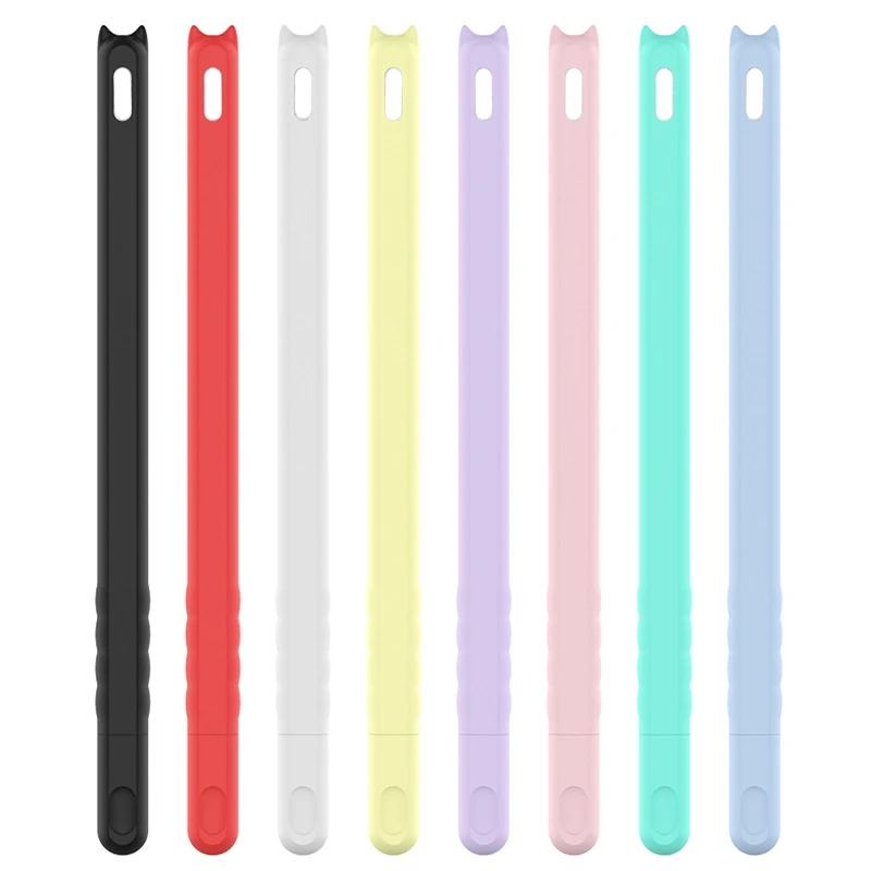 Lovely Cat Pattern TPU Silicon Protective Pouch Cap Holder Cover For Apple Pencil 2 Accessories Anti-scratch Case for Pencil 2nd
Lovely Cat Pattern TPU Silicon Protective Pouch Cap Holder Cover For Apple Pencil 2 Accessories Anti-scratch Case for Pencil 2nd
