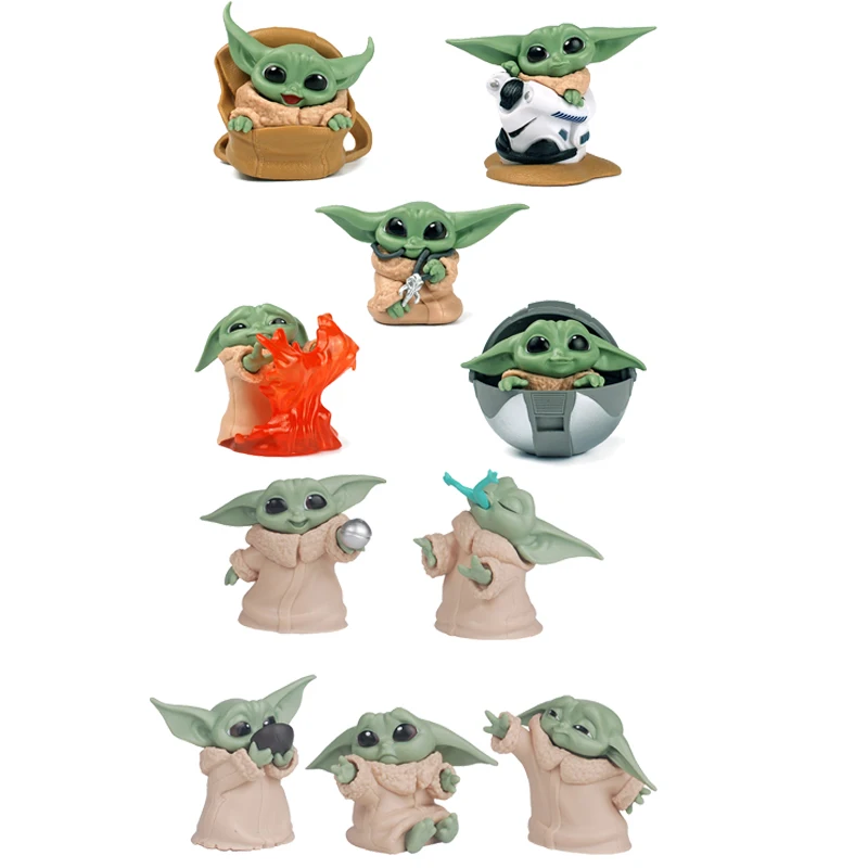 Disney Yoda Baby Action Figure Star Wars Characters Children's Toys 4-5cm Mini Children's Christmas Gifts 
Disney Yoda Baby Action Figure Star Wars Characters Children's Toys 4-5cm Mini Children's Christmas Gifts