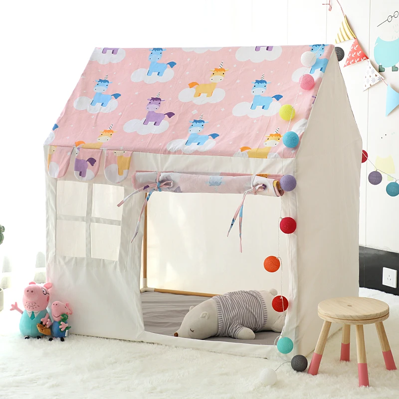 Nordic ins kids teepe tent game house boy's indoor baby split bed solid wood toy Princess Castle House
Nordic ins kids teepe tent game house boy's indoor baby split bed solid wood toy Princess Castle House