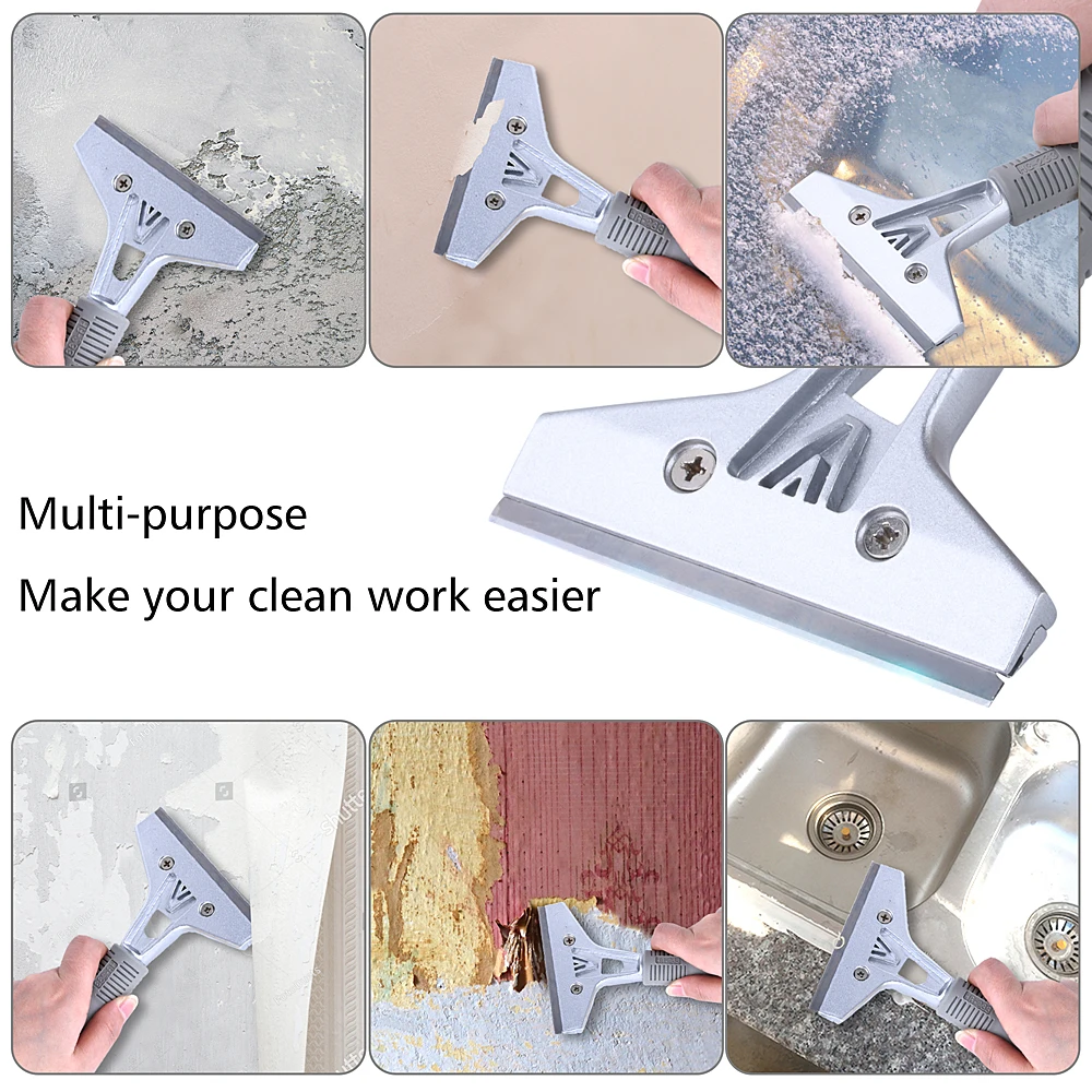 QHTITEC Swimming Pool Cleaning Set Knife Multi-tool For Glass Floor with 10pcs Portable Clean Shovel Blade Home Hand Tools
QHTITEC Swimming Pool Cleaning Set Knife Multi-tool For Glass Floor with 10pcs Portable Clean Shovel Blade Home Hand Tools
