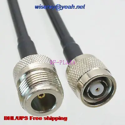 DHL/EMS 100 pcs Cable 8inch N female jack to RPTNC male jack RG58 RF Pigtail jumper cable with one year warranty-A2
DHL/EMS 100 pcs Cable 8inch N female jack to RPTNC male jack RG58 RF Pigtail jumper cable with one year warranty-A2