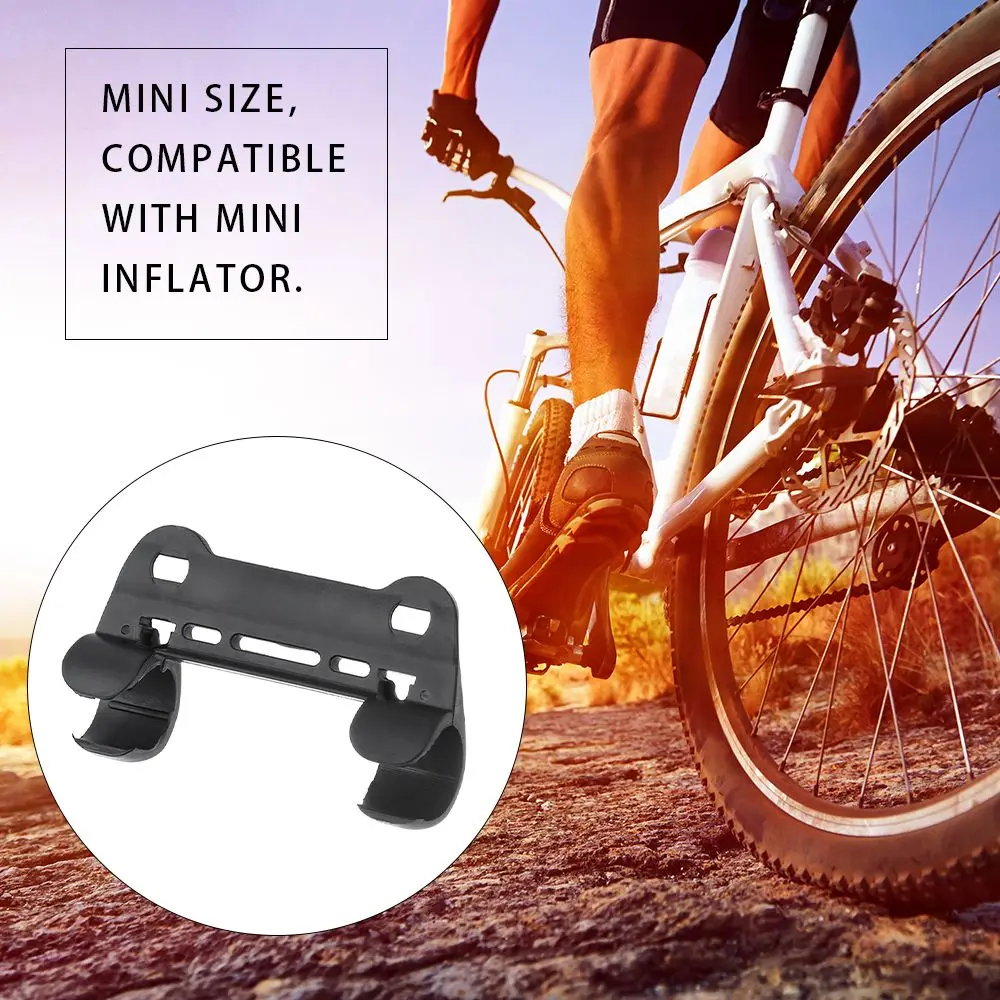 

New Bike Accessories Folder Holder Nylon Bicycle Pump Holder Pump Inflator Fixing Pump Retaining Clips Fixed Clip