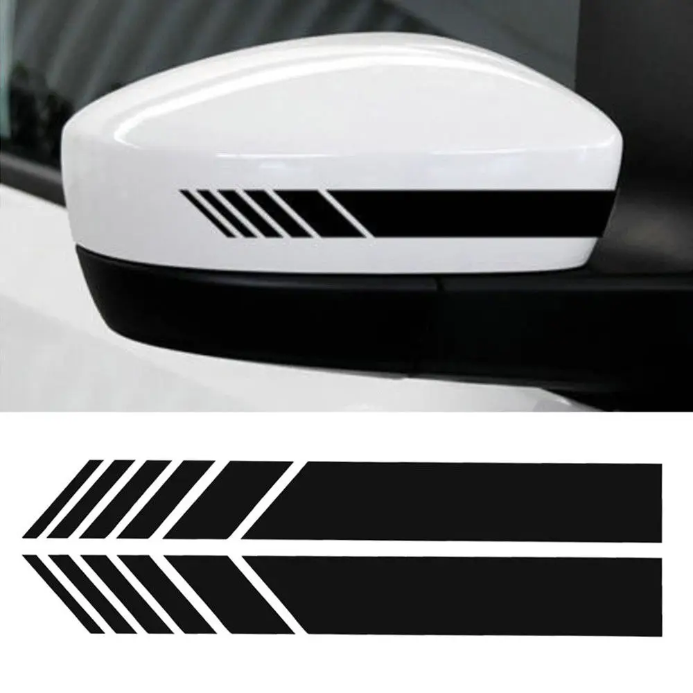 2pcs 15*3cm Car Rear View Side Mirror Body Stripe Vinyl Sticker Decal DIY Sticker Black Silver Orange Red White Yellow
2pcs 15*3cm Car Rear View Side Mirror Body Stripe Vinyl Sticker Decal DIY Sticker Black Silver Orange Red White Yellow