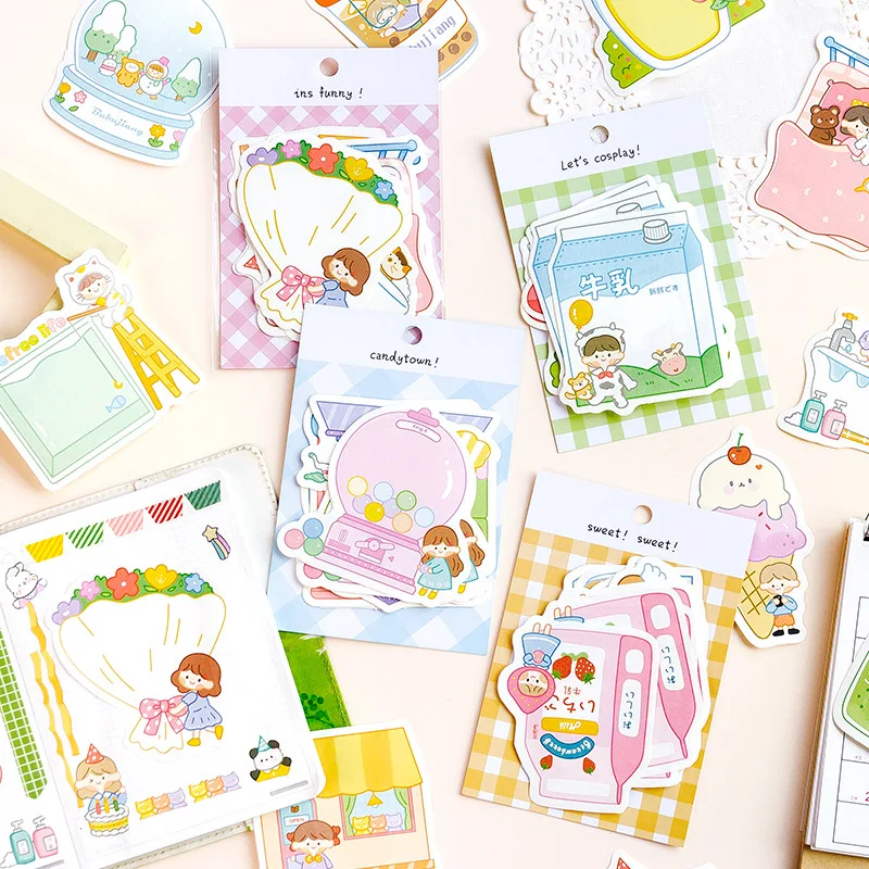 20sets/lot Memo Pads Sticky Notes Today's cute alien Paper diary Scrapbooking Stickers Office School stationery Notepad
20sets/lot Memo Pads Sticky Notes Today's cute alien Paper diary Scrapbooking Stickers Office School stationery Notepad