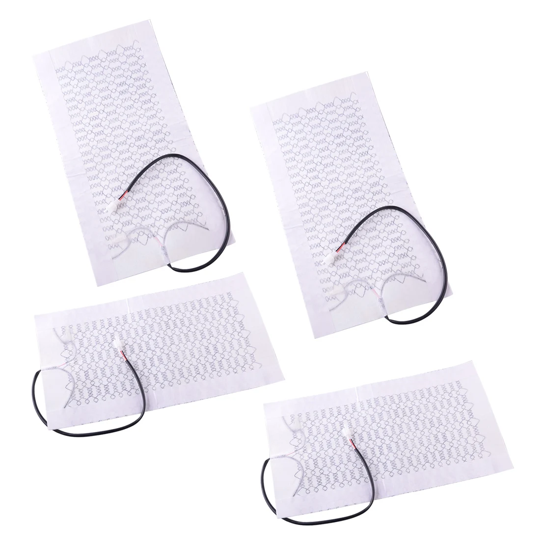 Universal 4Pcs 12V Car Carbon Fiber Seat Heated Warmer Pad Cushion With Hi-Off-Lo Switch White
Universal 4Pcs 12V Car Carbon Fiber Seat Heated Warmer Pad Cushion With Hi-Off-Lo Switch White