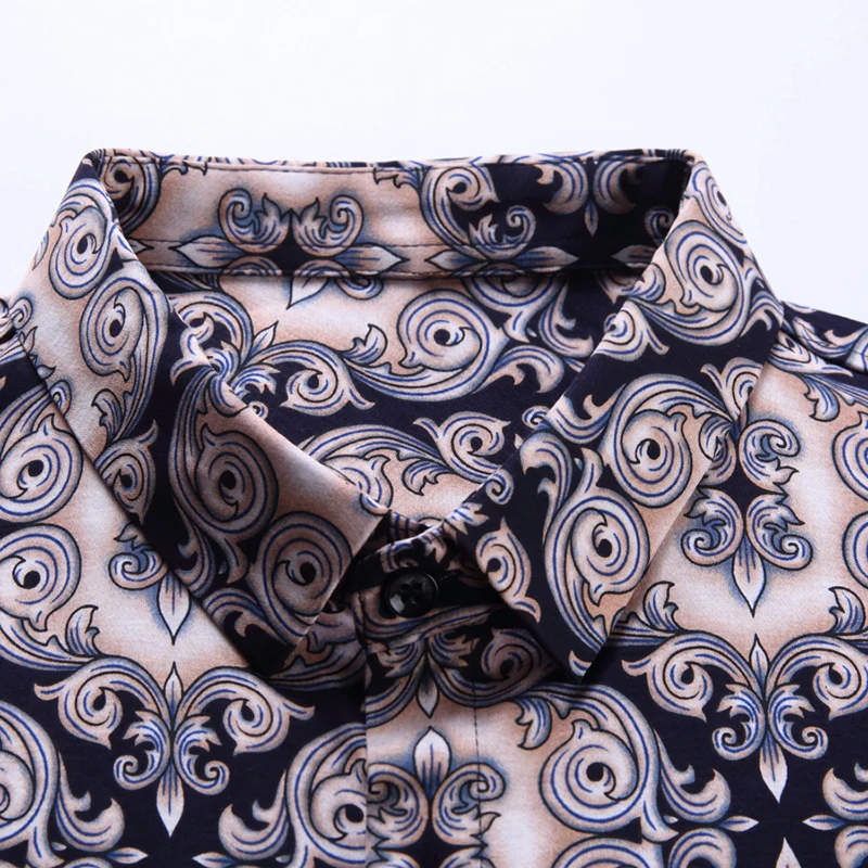 Short sleeve shirt men's summer fashion mercerized cotton trend floral half sleeve shirt new men's casual inch clothes
Short sleeve shirt men's summer fashion mercerized cotton trend floral half sleeve shirt new men's casual inch clothes