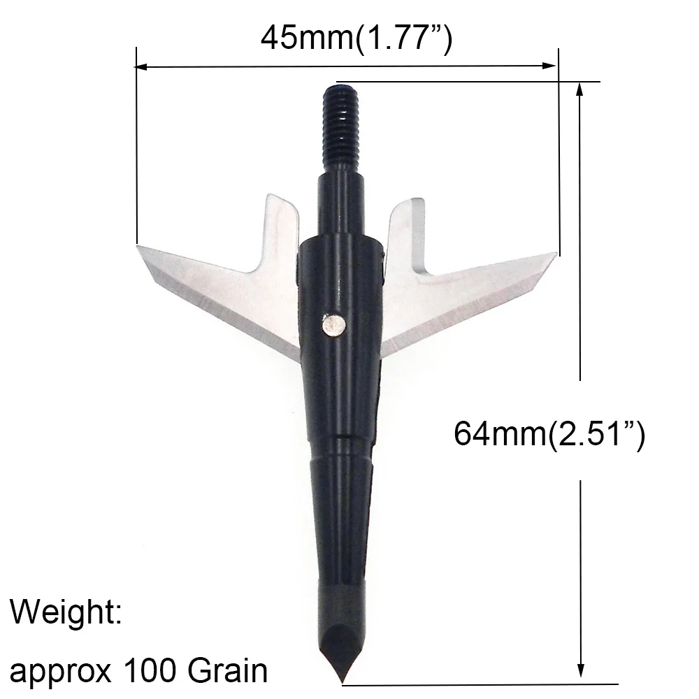 3 шт. наконечники для стрельбы из лука 4 цвета | Спорт и развлечения