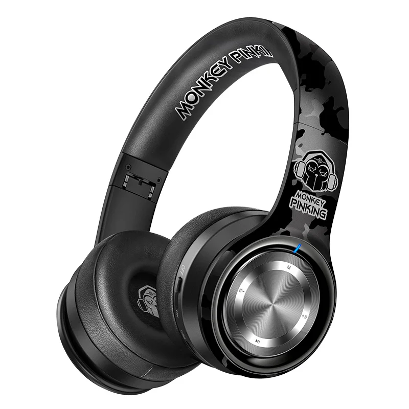 PK-1 Cartoon Creative Headset Bluetooth Headset Plug in Audio Cable Bluetooth TF Card Three Modes Can be Switched Arbitrarily
PK-1 Cartoon Creative Headset Bluetooth Headset Plug in Audio Cable Bluetooth TF Card Three Modes Can be Switched Arbitrarily