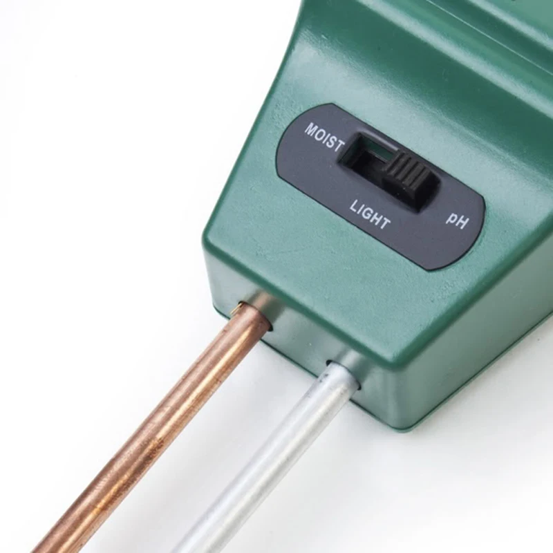 3 in 1 Soil Moisture Sunlight PH Meter Hygrometer Digital Tester For Plants Flowers Acidity Moisture Measurement Garden Tool
3 in 1 Soil Moisture Sunlight PH Meter Hygrometer Digital Tester For Plants Flowers Acidity Moisture Measurement Garden Tool