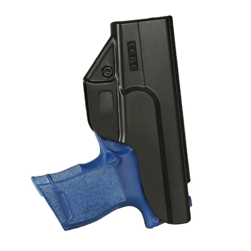 TEGE 2021 новый дизайн IWB Glock 43 Скрытая переносная кобура для пистолета Уровень 1 быстрое вытягивание и быстрое разблокирование
TEGE 2021 новый дизайн IWB Glock 43 Скрытая переносная кобура для пистолета Уровень 1 быстрое вытягивание и быстрое разблокирование