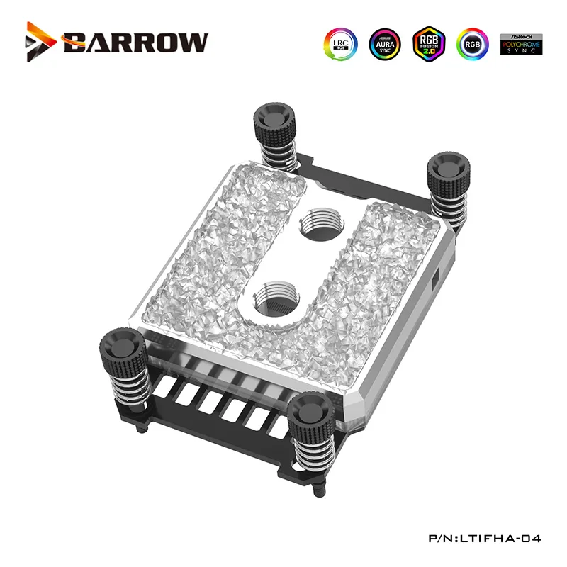Barrow CPU Water Block For Ryzen AMD Platform 5V 3PIN Light Header,AM4 Processor Copper Cooler,LTIFHA-04
Barrow CPU Water Block For Ryzen AMD Platform 5V 3PIN Light Header,AM4 Processor Copper Cooler,LTIFHA-04