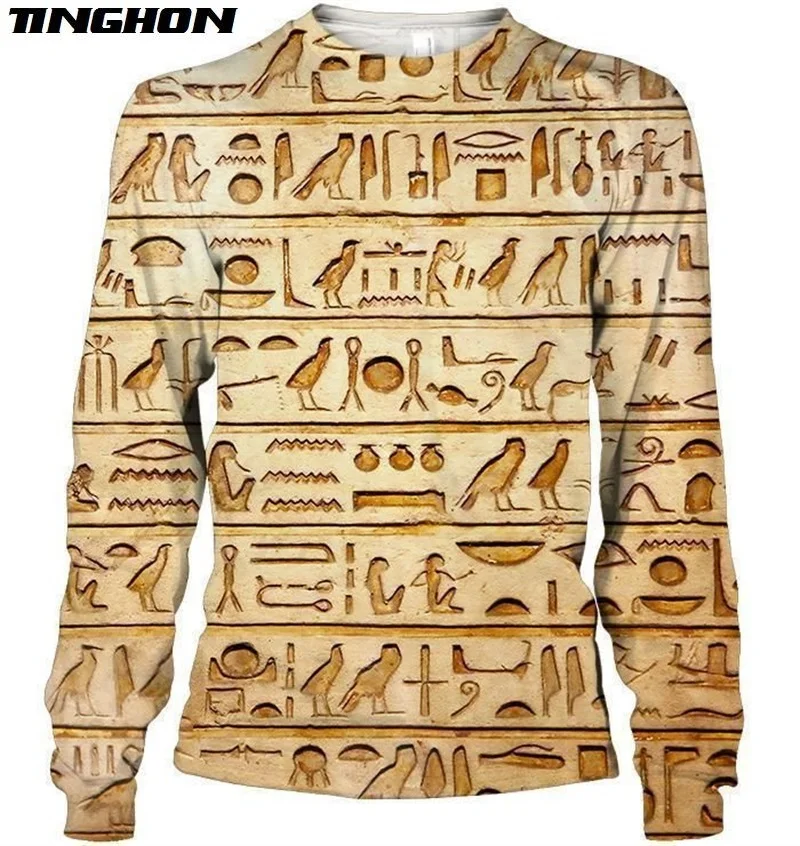 Ancient Egyptian Words Symbols 3d Printed Men Hoodie Harajuku Fashion Hooded Sweatshirt Unisex Casual Jacket hoodies sudadera
Ancient Egyptian Words Symbols 3d Printed Men Hoodie Harajuku Fashion Hooded Sweatshirt Unisex Casual Jacket hoodies sudadera