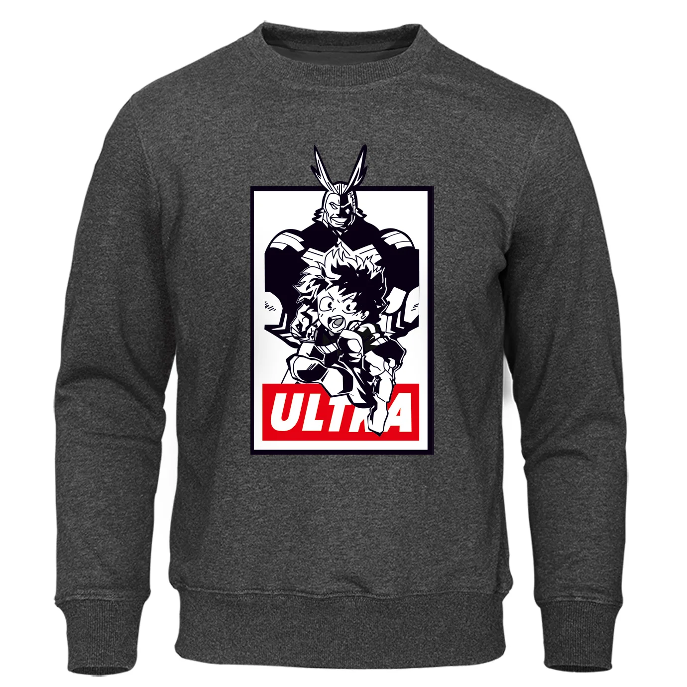 Осенний пуловер My Hero Академия All Might Midoriya Izuku толстовки для мужчин досуг Boku no аниме
