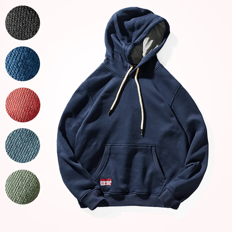 2022 Autumn Winter New Loose Hooded Hoodies for Men's Fashion Long Sleeved Thickened Velvet Plus High Weight Casual Sportwear
2022 Autumn Winter New Loose Hooded Hoodies for Men's Fashion Long Sleeved Thickened Velvet Plus High Weight Casual Sportwear